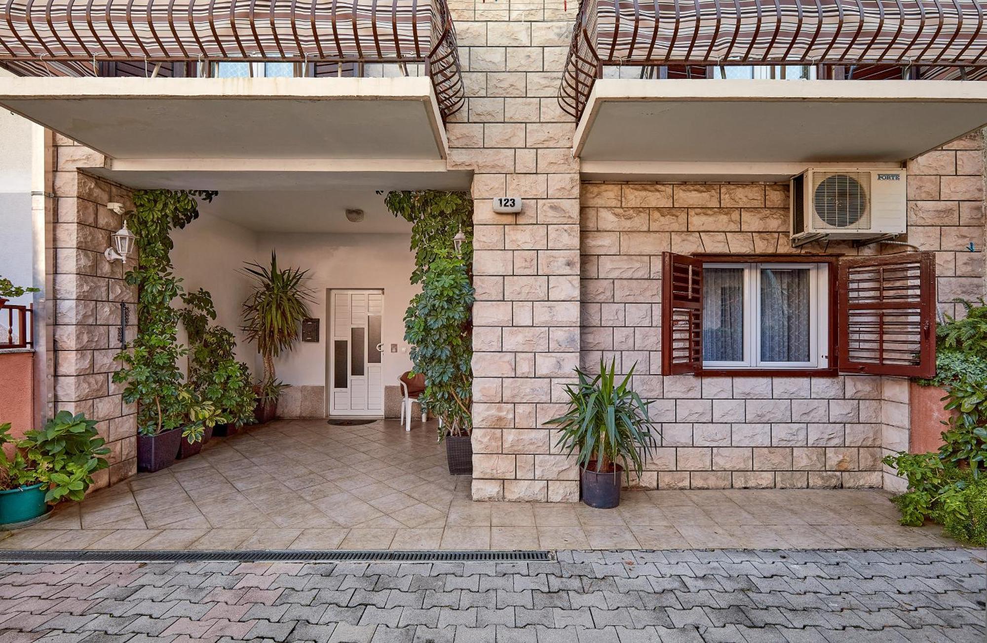 Apartments Ljubica マカルスカ エクステリア 写真
