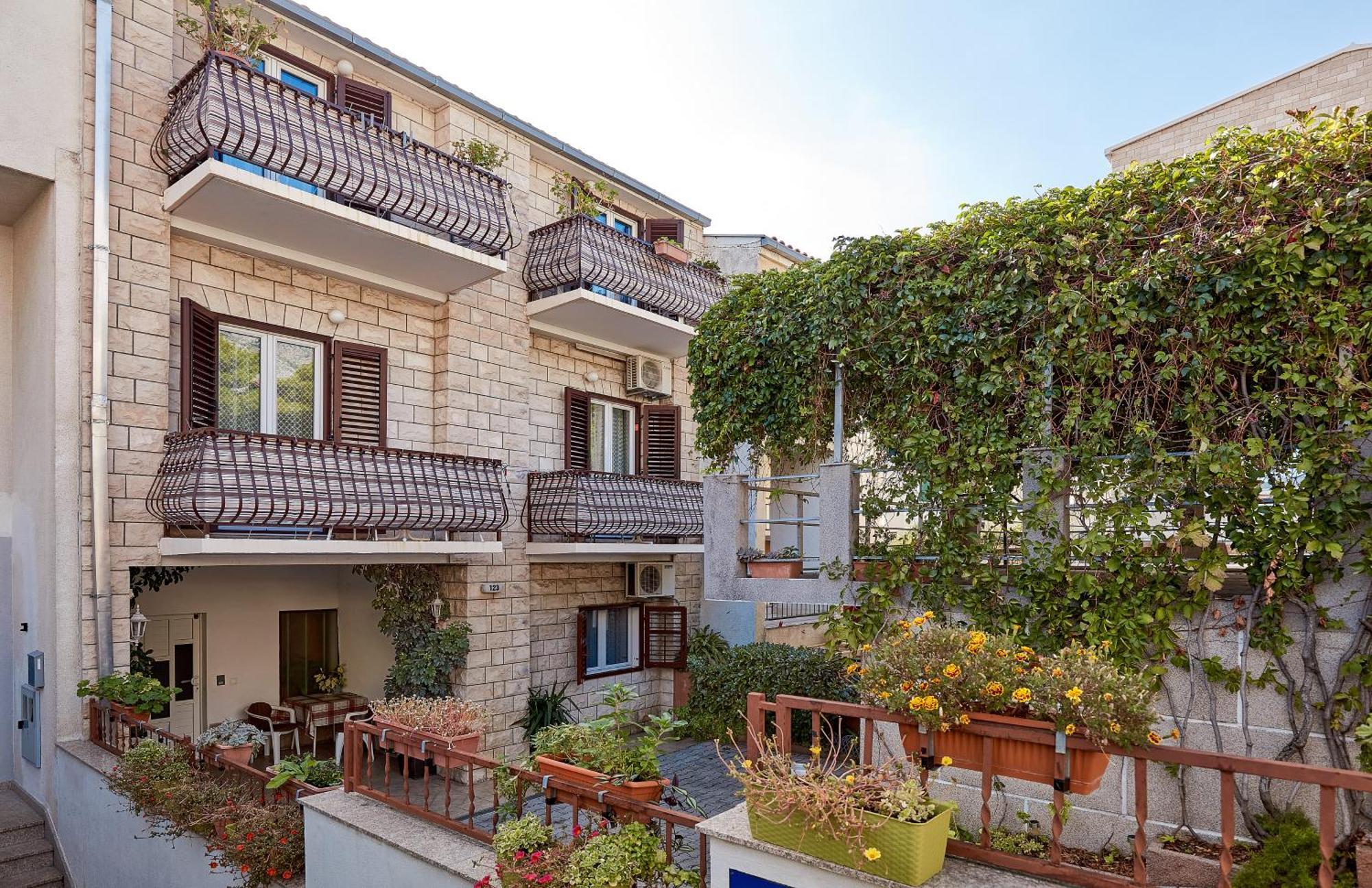Apartments Ljubica マカルスカ エクステリア 写真