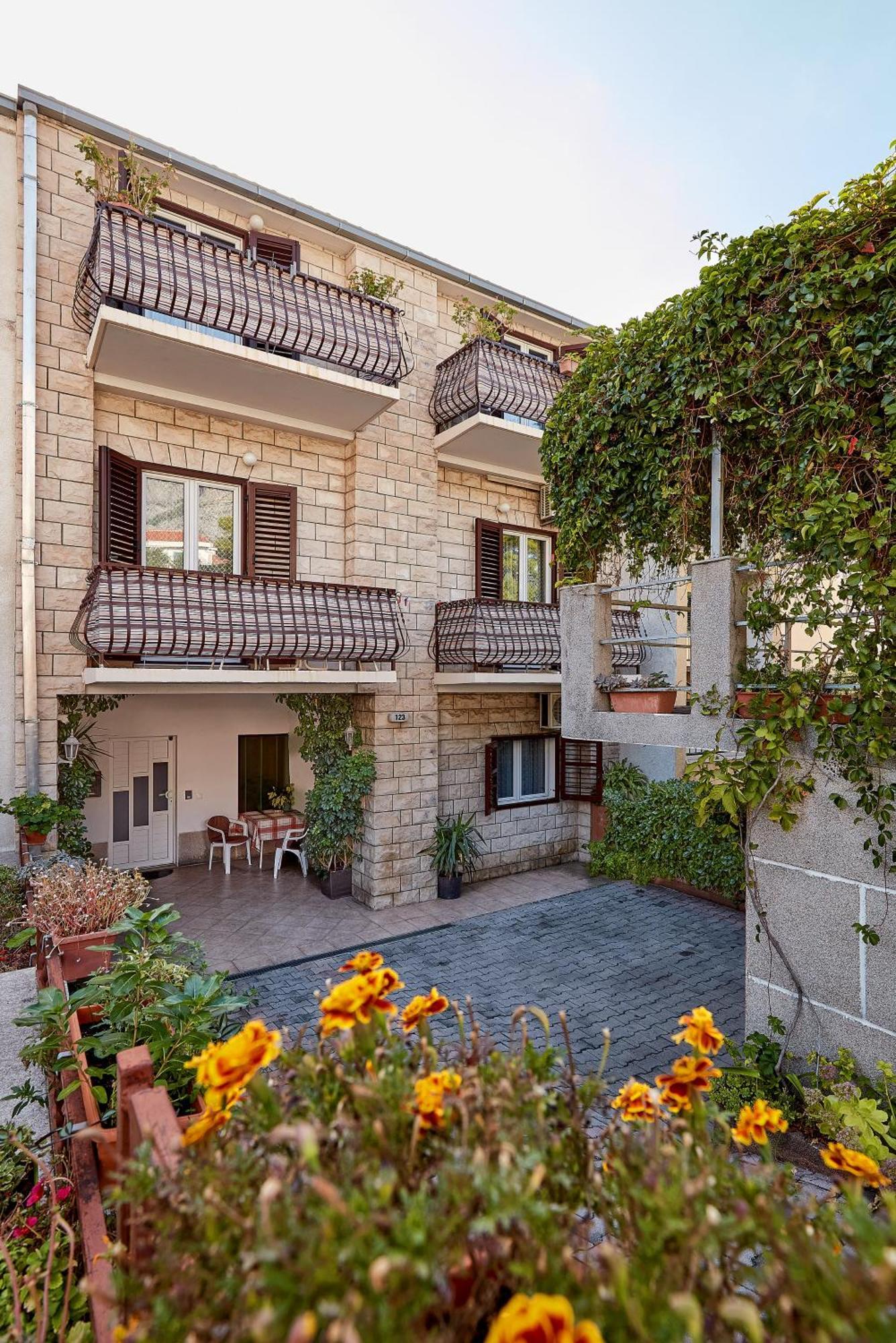 Apartments Ljubica マカルスカ エクステリア 写真