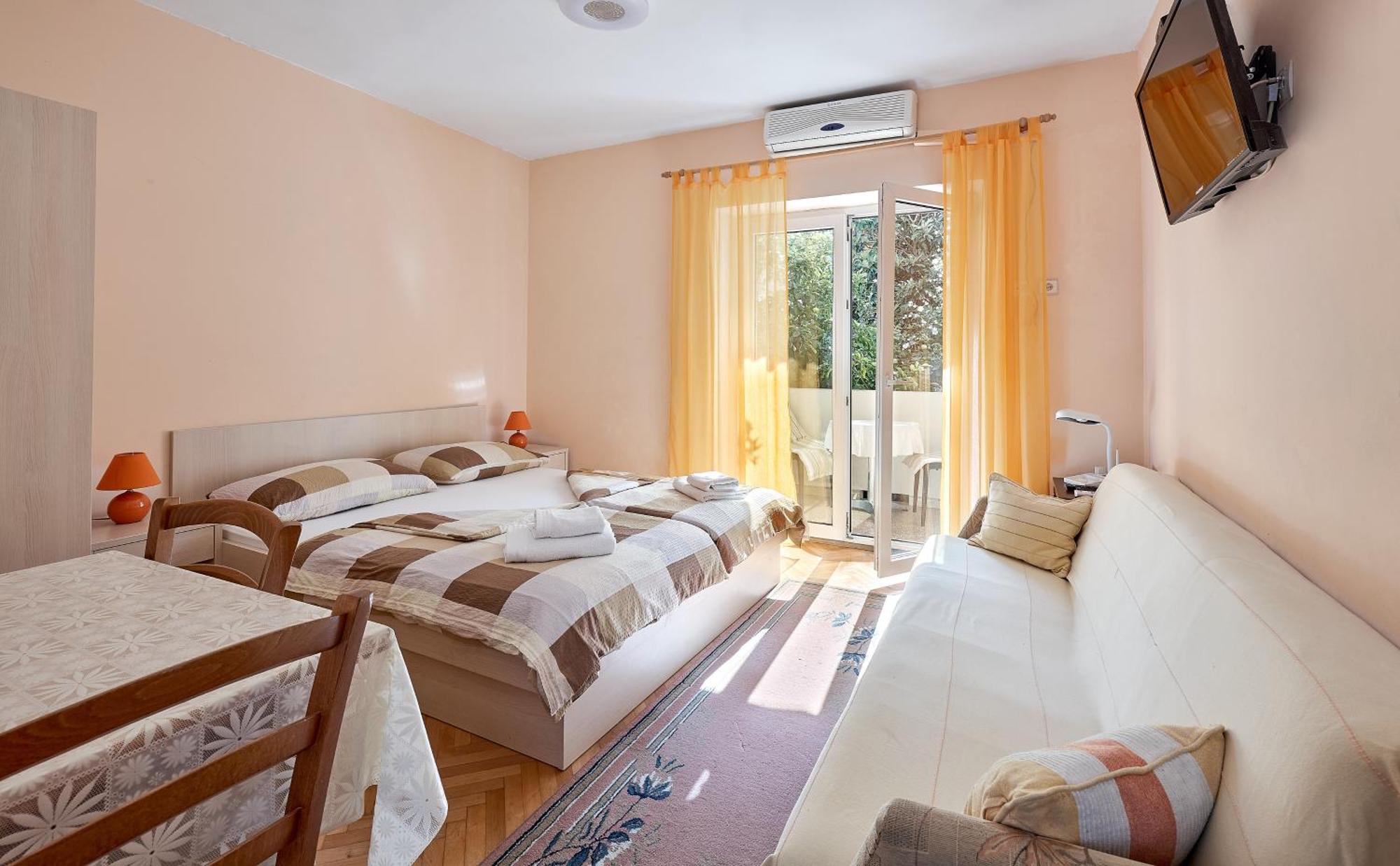 Apartments Ljubica マカルスカ エクステリア 写真