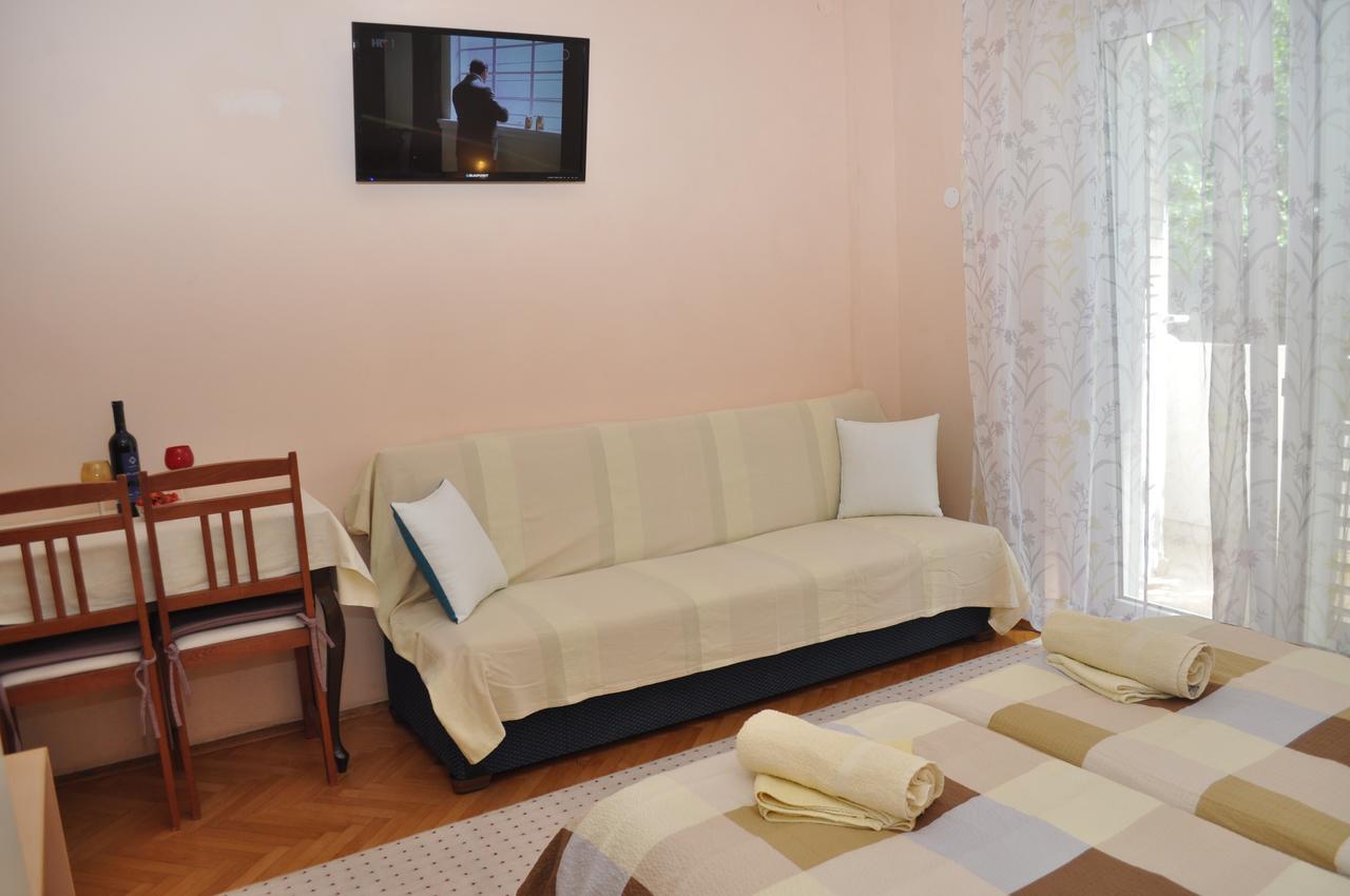 Apartments Ljubica マカルスカ エクステリア 写真