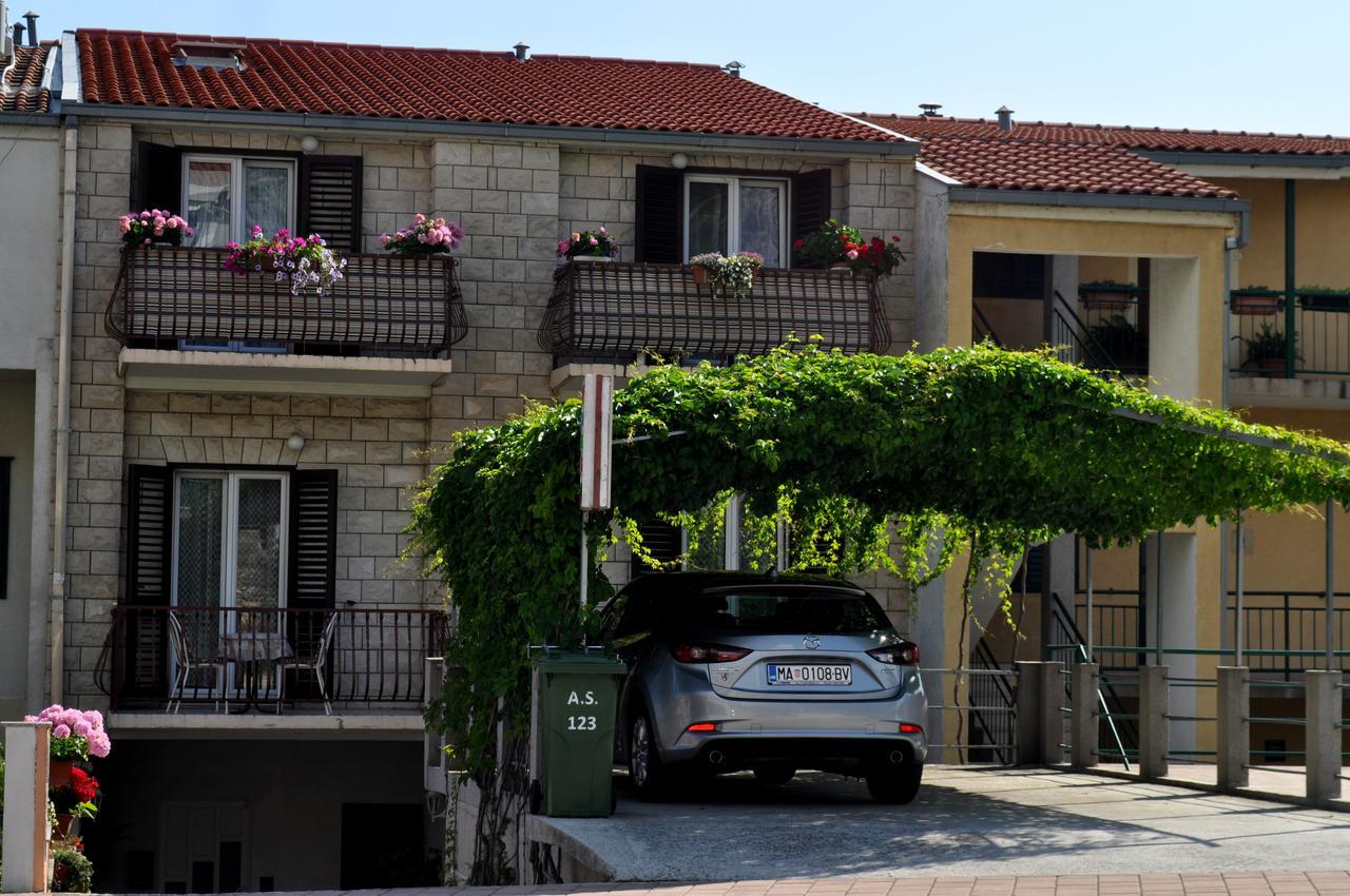 Apartments Ljubica マカルスカ エクステリア 写真
