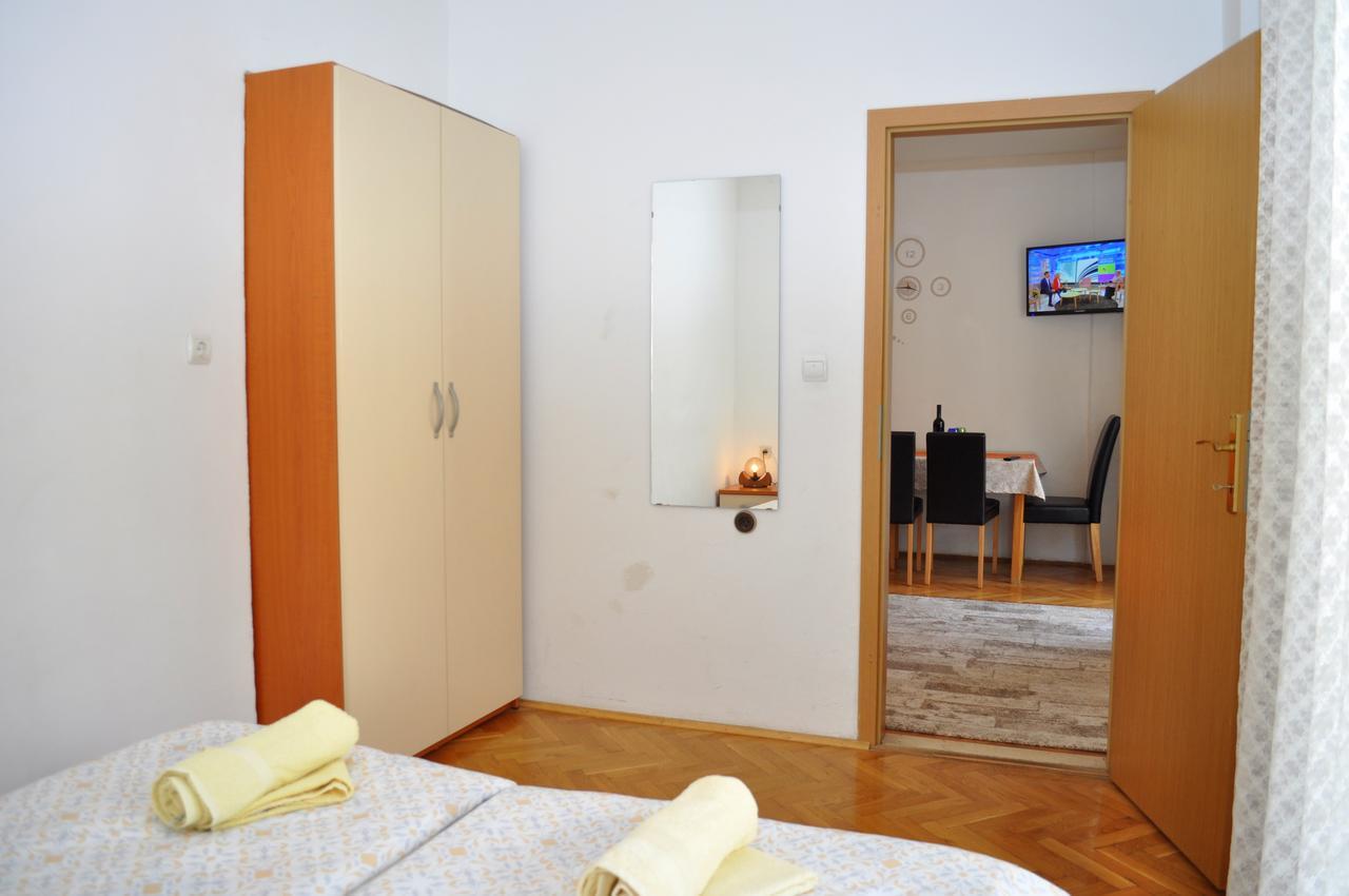 Apartments Ljubica マカルスカ エクステリア 写真