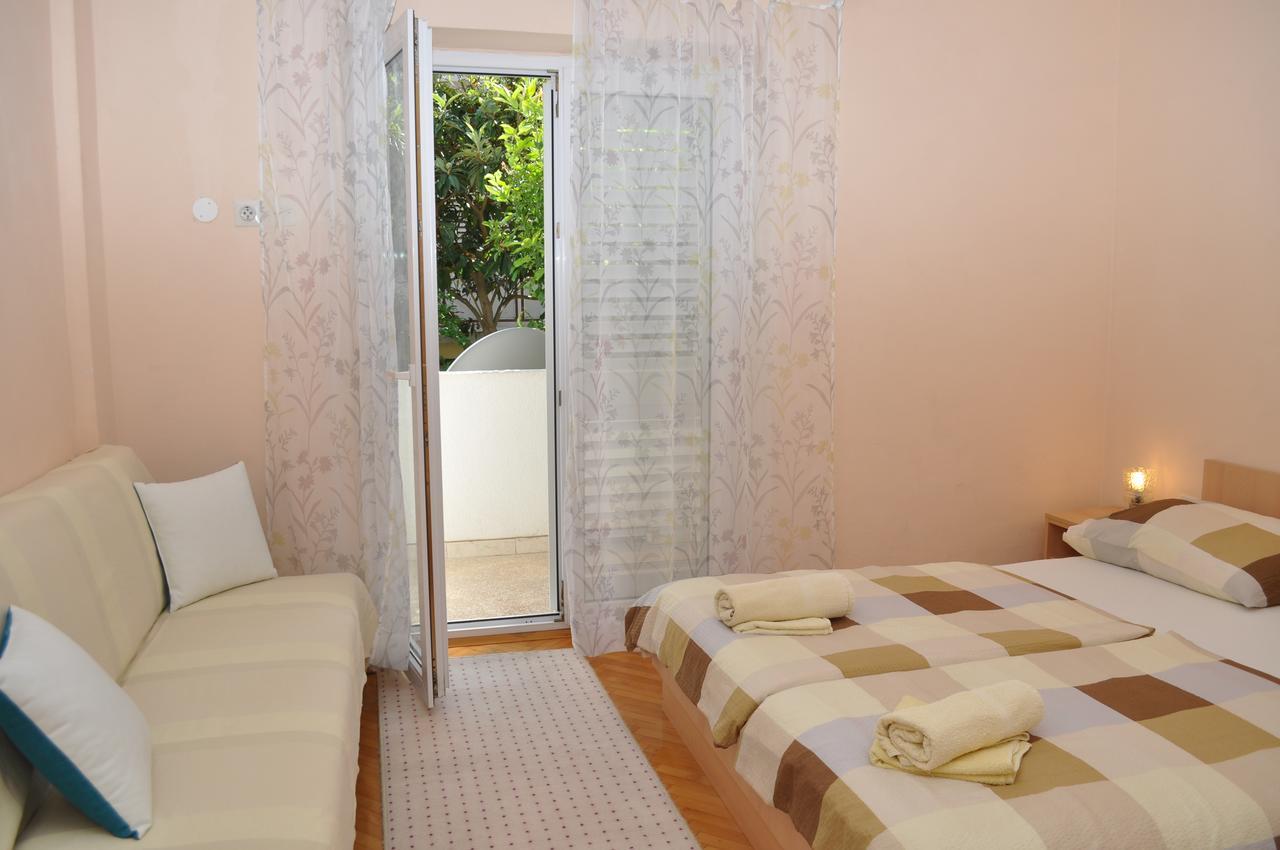 Apartments Ljubica マカルスカ エクステリア 写真