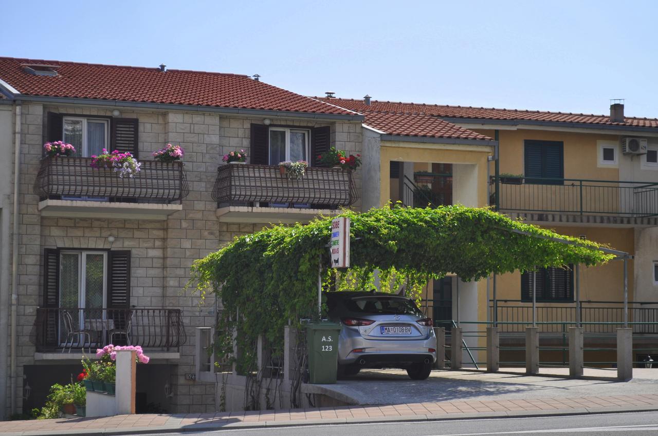 Apartments Ljubica マカルスカ エクステリア 写真