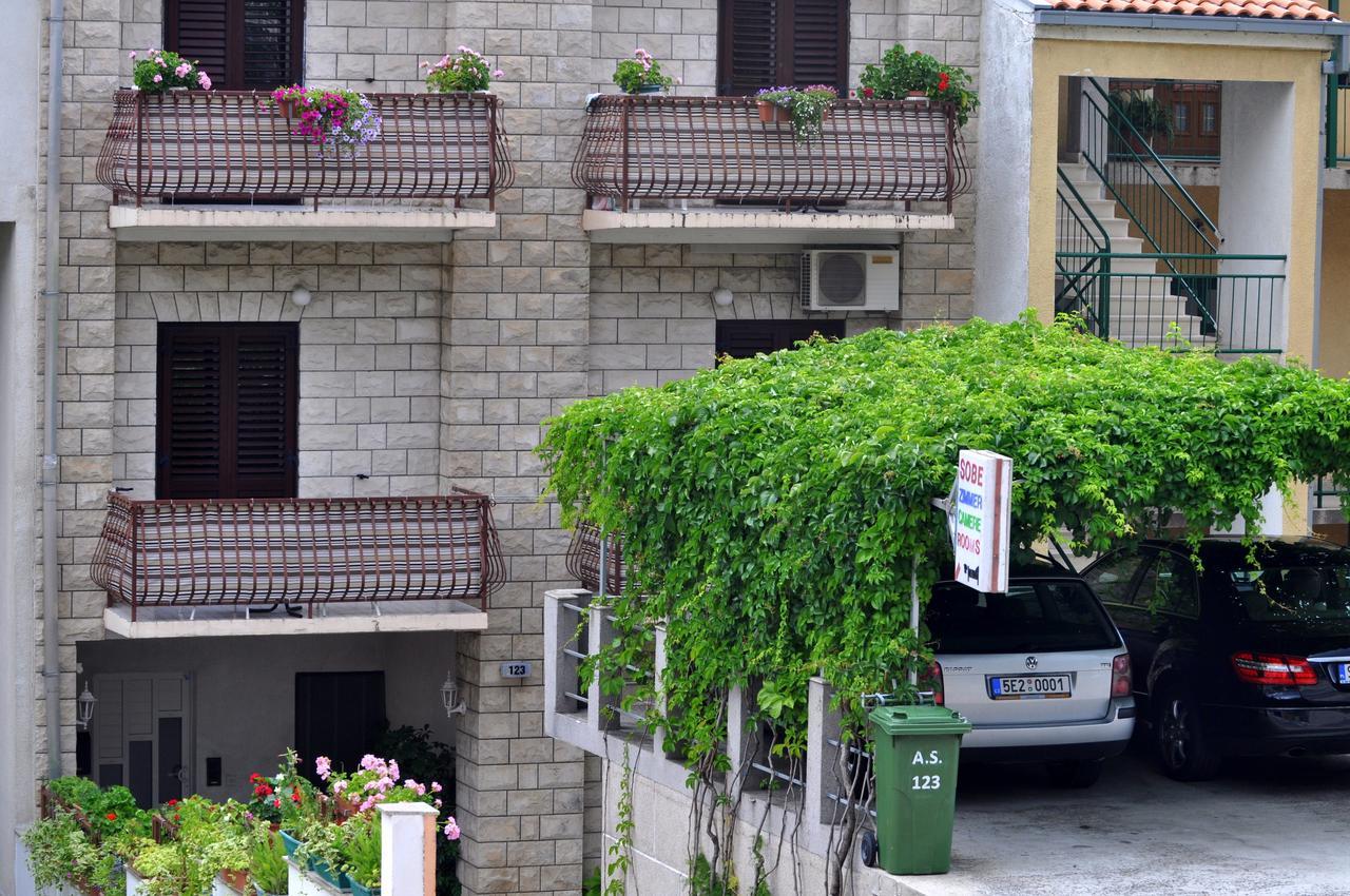 Apartments Ljubica マカルスカ エクステリア 写真