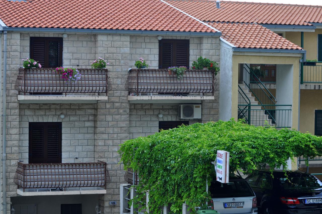 Apartments Ljubica マカルスカ エクステリア 写真