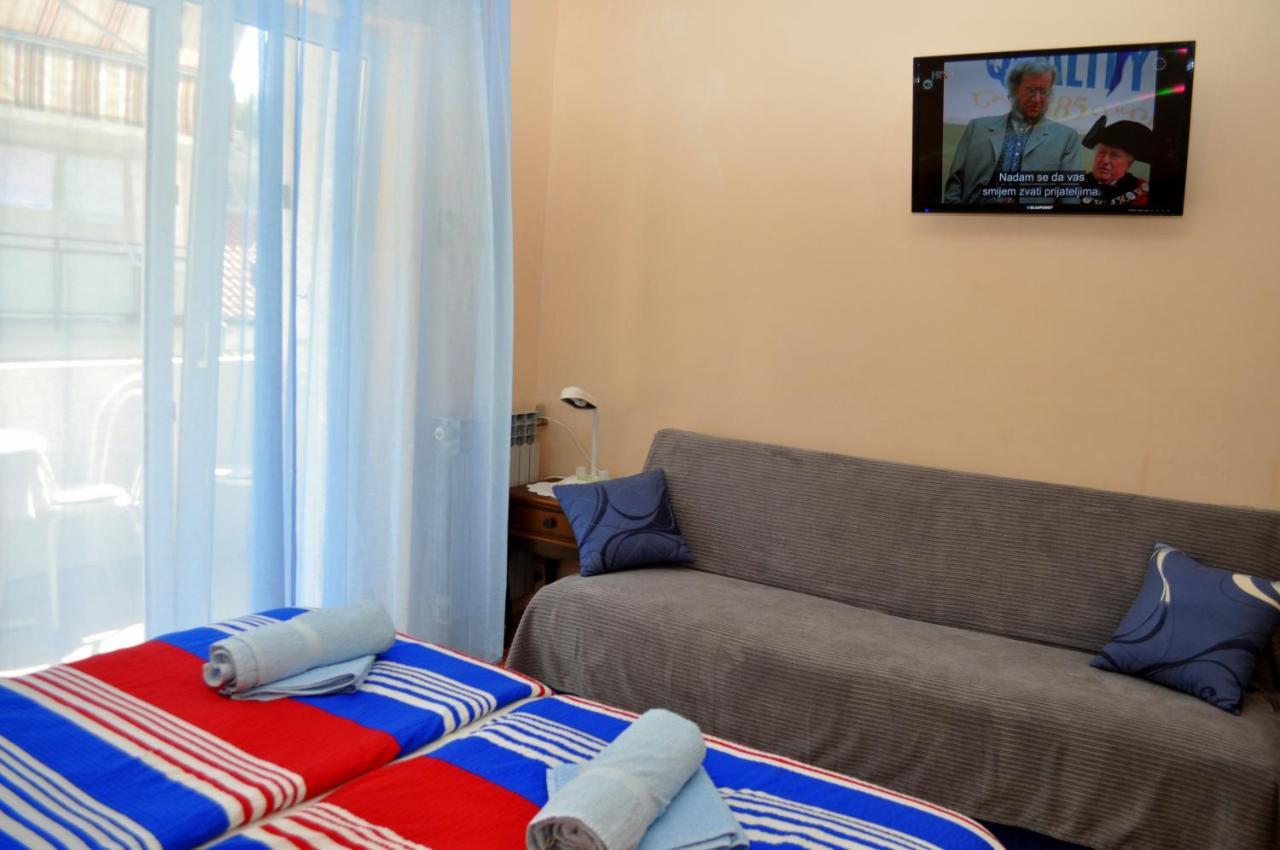 Apartments Ljubica マカルスカ エクステリア 写真