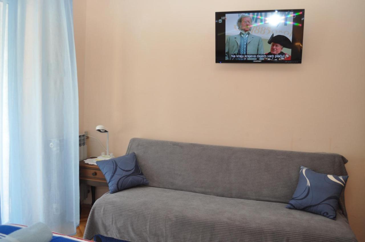 Apartments Ljubica マカルスカ エクステリア 写真