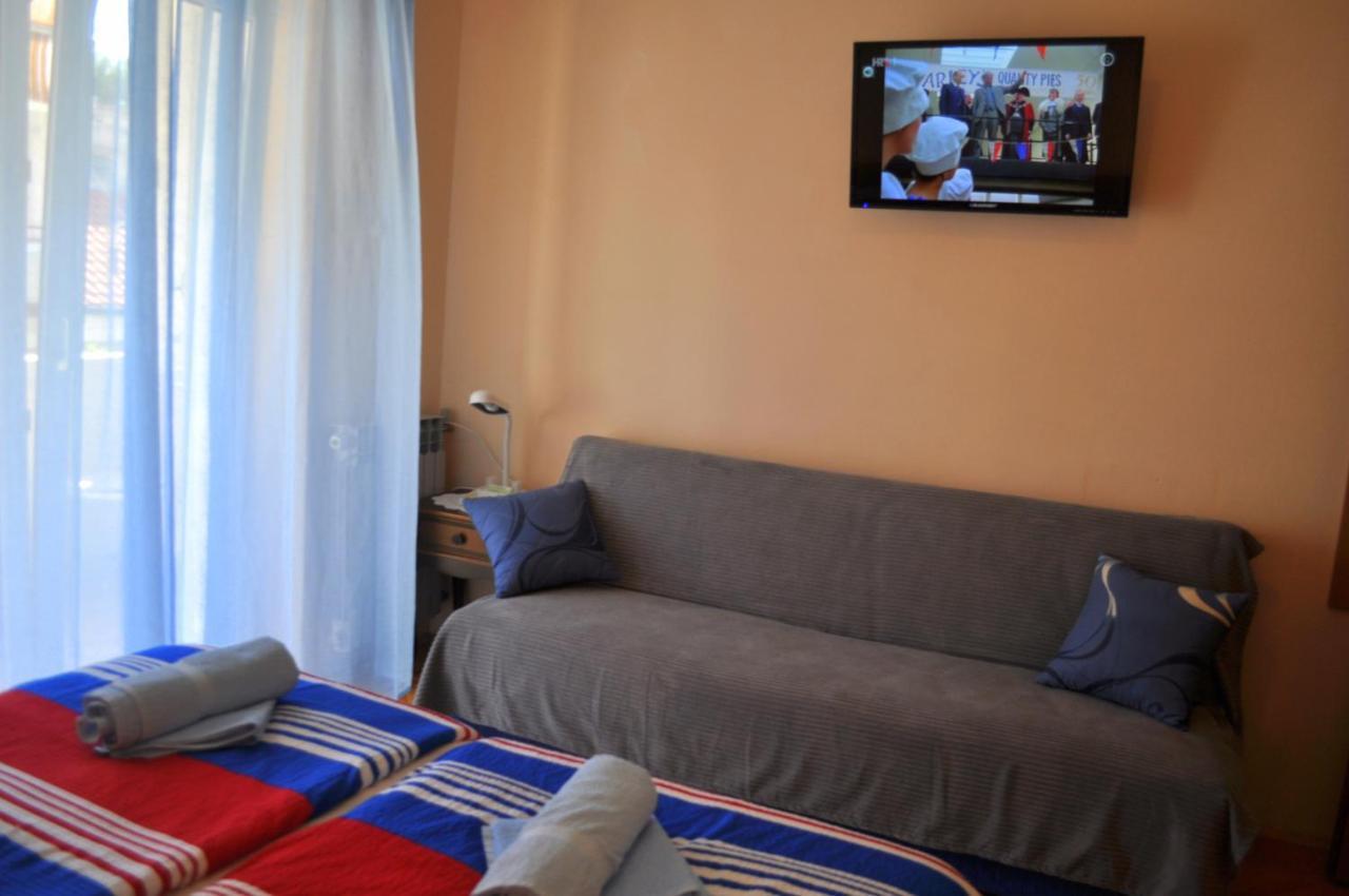 Apartments Ljubica マカルスカ エクステリア 写真