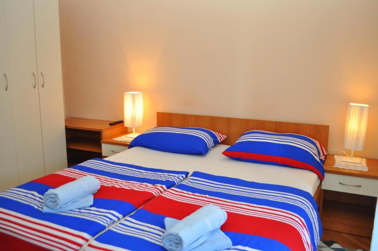 Apartments Ljubica マカルスカ エクステリア 写真